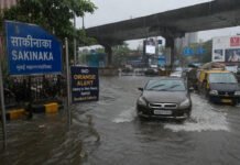 Mumbai On High Alert As Heavy Rain Continues; 4.28-Metre High Tide Today Raises Flooding Concerns, Check Full Details Heavy rain continues in Mumbai ahead of a 4.28-metre high tide as IMD issues Orange Alert