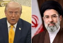 Donald Trump Claims Mojtaba Khamenei Is ‘90% Gone’, Says Iran’s Military Has Been Crippled Donald Trump speaks on the US-Iran conflict and the Strait of Hormuz.