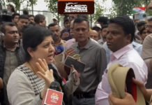 Sharmila Thackeray Confronts Mumbai Police During NEET Protest at Shivaji Park; MNS Extends Support to Student Agitation Sharmila Thackeray confronts Mumbai Police during NEET protest at Shivaji Park