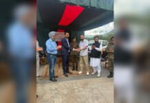Naam Foundation, Nirmala Gajanan Foundation Donate Two Ambulances to Uri Civil Administration Naam Foundation and Nirmala Gajanan Foundation hand over two ambulances to Uri Civil Administration.