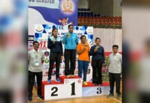 Handwara Athlete Mahreen Jan Creates History, Wins Gold on All India Police Games Debut Handwara athlete Mahreen Jan after winning the gold medal at the All India Police Games 2026.