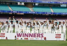 Conquering the Home of Cricket: India Script a Defining Chapter with Historic Lord’s Triumph India Women's cricket team celebrates historic Test victory over England at Lord's.