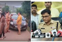 Tourist Family Attacked Near Nashik’s Bhavli Waterfall, Woman Allegedly Molested; 9 Held, Hunt On for Others Police investigate after a tourist family was attacked near Bhavli Waterfall in Nashik.