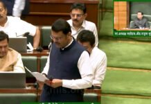 Fadnavis Hits Back Over Mumbai-Pune Missing Link Row, Says ‘Defame Me, But Don’t Defame Maharashtra’ Maharashtra Chief Minister Devendra Fadnavis addressing the Assembly on the Mumbai-Pune Missing Link project.