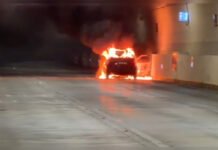 ‘Hollywood-Like Panic’ After Car Catches Fire Inside Mumbai Coastal Road Tunnel; Traffic Restored, No Injuries Reported Car catches fire inside Mumbai Coastal Road tunnel between Haji Ali and Worli, triggering panic among motorists.