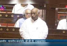 Mallikarjun Kharge Demands CEC Gyanesh Kumar’s Removal Over SIR Row, Calls for Greater Transparency in Voter Rolls Congress President Mallikarjun Kharge demands discussion on the NEET controversy and student protests during the Rajya Sabha proceedings.