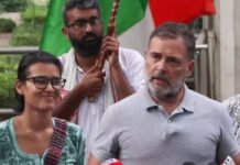 ‘Narendra Modi Is India’s Past, Students Are the Future’: Rahul Gandhi Backs Protesters, Says ‘No Force Can Remove You’ Rahul Gandhi addresses student protesters, saying the youth represent India's future amid the NEET protest movement
