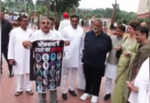 ‘Mamata Was Thrown Out of Congress’: Kalyan Banerjee, Priyanka Gandhi’s Parliament Exchange Goes Viral Priyanka Gandhi Vadra and TMC MP Kalyan Banerjee share a light-hearted conversation outside Parliament during the Monsoon Session.