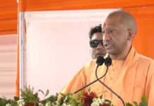“Ghazipur’s Brave Warriors Never Stepped Back, Not Even During Operation Sindoor”: CM Yogi Adityanath CM Yogi Adityanath addresses a public gathering in Ghazipur, praising the district's contribution to India's defence and freedom struggle.