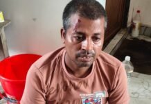 Baruipur Rape-Murder Case: Key Accused Dies in Police Encounter During Crime Scene Reconstruction Police personnel at the scene after key accused Prabhash Mondal was killed during a police encounter in the Baruipur rape and murder case.