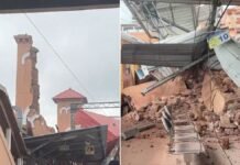 Kozhikode Railway Station Clock Tower Collapse: Century-Old Structure Crashes, Sparks Safety Concerns The century-old clock tower at Kozhikode railway station collapsed after being declared unsafe, prompting renewed calls for safety audits of ageing railway infrastructure.