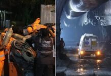 Sikkim Tunnel Incident: Rescue Operation Underway as 27 Workers Feared Trapped in South Sikkim NDRF rescue operation underway after workers trapped inside tunnel in South Sikkim