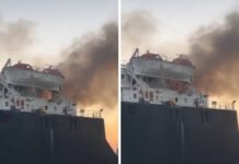 13 Indian Seafarers Stranded at Ukraine Port as Black Sea Attacks Intensify, Union Seeks Urgent Evacuation MV AMIR1 carrying 13 Indian seafarers stranded at Ukraine's Chornomorsk port amid Black Sea attacks.