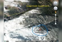 Prakash Ambedkar Questions Centre Over Arunachal Border Claims, Seeks Clarity on China Infrastructure Reports Google Earth satellite view of Taksing H.Q. in Upper Subansiri district of Arunachal Pradesh near the India-China border