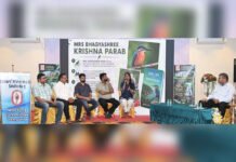 Experts Flag Biodiversity Risks from Major Projects in Sindhudurg Ornithologist Bhagyashree Parab speaking during a panel discussion on Sindhudurg’s biodiversity at a conference in Amboli-Chowkul.