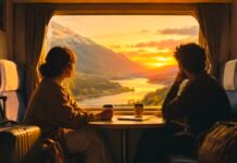 The Comfort of the Familiar, the Grace of Strangers A brief conversation between strangers can sometimes leave a deeper impression than years of familiar company. Representational illustration.