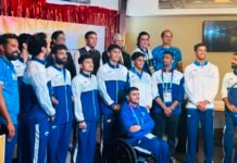 India’s Commonwealth Crossroads: Why Glasgow 2026 Will Test Quality Over Quantity Members of India’s Commonwealth Games contingent pose ahead of the Glasgow 2026 Commonwealth Games.