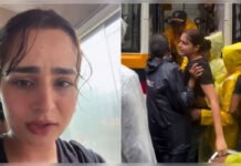 Actor Ayesha Khan Detained During Mumbai Protest Backing NEET Aspirants; Says ‘We Were Just Standing Peacefully’ Actor Ayesha Khan detained during Mumbai protest supporting NEET aspirants