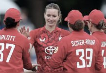 England Seek Redemption; South Africa Chase History in High-Stakes World Cup Semi-final England women cricketers celebrate during the ICC Women's T20 World Cup ahead of their semi-final against South Africa.