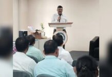 Pune Zilla Parishad Schools Lead Maharashtra in Scholarship Exams, Set New Benchmark in Public Education Chief Executive Officer of Pune Zilla Parishad addresses officials during an education-related programme.