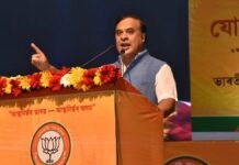 ‘Left-Liberals Oppose Every Development Project’: Assam CM Himanta Biswa Sarma Defends BJP Government’s Growth Push, Targets Single-Digit Poverty Assam Chief Minister Himanta Biswa Sarma addressing the Assembly during the budget debate.