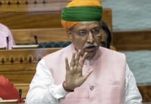 Lok Sabha Introduces Bill to Expand Supreme Court Strength to 37 Judges Amid Monsoon Session Uproar Union Law Minister Arjun Ram Meghwal introduces the Supreme Court (Number of Judges) Amendment Bill, 2026 in the Lok Sabha.