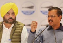 AAP Sweeps Hoshiarpur And Jalalabad Civic Polls, Strengthens Position Ahead Of Punjab Assembly Elections AAP workers celebrate after the party's victories in Hoshiarpur and Jalalabad civic elections