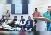 ₹1,500 Crore ‘Parbhani Growth Hub’ Planned; ‘Silk & Milk’ Pilot Project to Be Launched: Meghana Sakore-Bordikar Maharashtra Minister Meghana Sakore-Bordikar addresses the UDYAM–Viksit Marathwada Mission programme at VNMKV, Parbhani.