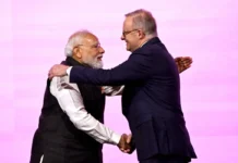 PM Modi Holds Talks With Australian PM Anthony Albanese in Melbourne, Focus on Trade, Technology and Strategic Partnership Prime Minister Narendra Modi and Australian Prime Minister Anthony Albanese hold bilateral talks in Melbourne.