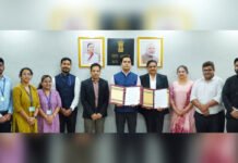 NITI Aayog, Tata Motors Foundation Partner to Develop 162 Maharashtra Villages NITI Aayog and Tata Motors Foundation representatives display the signed Statement of Intent for integrated village development.