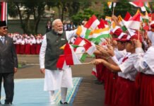 India-Indonesia Ties Set For Major Boost As PM Modi’s Visit Focuses On Defence, Technology And Strategic Projects Prime Minister Narendra Modi meets Indonesian President Prabowo Subianto during bilateral talks in Jakarta.