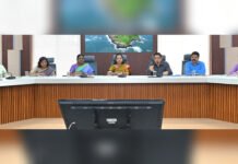 Sindhudurg Tourism Gets Fresh Push Under ‘One State, One Destination’ Initiative District Collector Trupti Dhodmise chairs a preliminary planning meeting on the ‘One State, One Destination’ initiative at the Sindhudurg District Collector’s Office.