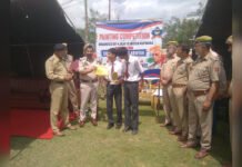 AGS Wayne Students Excel in Swachh Bharat Painting Contest, Earn Top Honours in Kupwara Army Goodwill School Wayne students receiving awards at the Swachh Bharat painting competition in Kupwara.