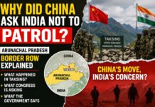Why Is China Allegedly Blocking Indian Army Patrols in Arunachal Pradesh? What We Know So Far India-China border dispute over Indian Army patrolling in Arunachal Pradesh