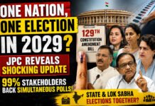 One Nation, One Election May Come In 2029? JPC Says 99% Stakeholders Back Simultaneous Polls One Nation One Election 2029 proposal as JPC says 99 percent of stakeholders support simultaneous Lok Sabha and state elections