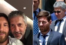 Lionel Messi’s Father Jorge Messi Dies at 68, Football World Mourns Loss of Star’s Longtime Adviser Lionel Messi with his father Jorge Messi during the football star’s career