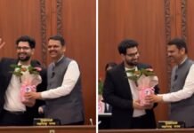 Samay Raina Gets Honoured by Fadnavis, Then Cracks ‘1930’ Joke: ‘I Often Get Calls From There’ Samay Raina Honoured By Devendra Fadnavis At Maharashtra Cyber Event