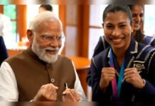 “People Will Remember This Video”: PM Modi Praises Lovlina Borgohain Over Glasgow India Map Row PM Modi praises Lovlina Borgohain over Glasgow restaurant India map controversy