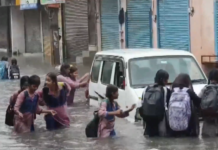 Delhi-NCR Rains: Heavy Showers Lash Delhi, Noida, Gurugram; 12 Flights Diverted To Jaipur Heavy rain causes waterlogging and traffic disruption in Delhi-NCR