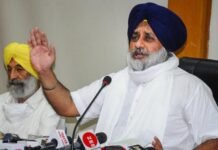 ‘Sukhbir Singh Badal Attacked Inside Gurdwara in Maharashtra’: Nihang Assaults Akali Dal Chief With Sharp Weapon, Detained Sukhbir Singh Badal attacked inside gurdwara in Nanded Maharashtra