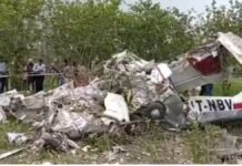 Kanpur Plane Crash: Two Pilots Killed After Training Aircraft Crashes Near Ganga River Training aircraft crashes in Kanpur killing two pilots
