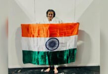 History on the Tatami, Hope in the Ring: India’s Commonwealth Campaign Finds New Heroes Asmita Dey celebrates with the Indian flag after winning India’s first Commonwealth Games judo gold medal at Glasgow 2026.