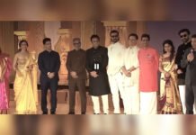 Ramlila Mahasangh Seeks Pre-Release Screening of ‘Ramayana’, Raises Concerns Over Trailer Cast of Ramayana: Part One at the official trailer launch event, where the film was unveiled ahead of its Diwali 2026 release.
