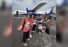 Sourav Joshi Takes Underprivileged Schoolchildren on Their First Flight, Shares Journey in New Vlog Sourav Joshi and Avantika with underprivileged schoolchildren before boarding an IndiGo flight.