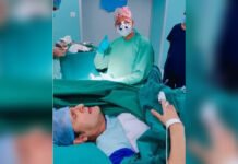 The Real Story Behind Sonu Nigam’s Viral Surgery Video Sonu Nigam singing while undergoing surgery as doctors perform the procedure in an operating theatre.