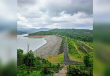 ₹12 Crore Elephant Habitat Proposed for Tilari to Address Human–Elephant Conflict Tilari Dam reservoir and surrounding forest landscape in Dodamarg, Sindhudurg, where an elephant habitat has been proposed.