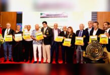 Bombay Gymkhana Marks 150 Years of Sporting History With ‘The Journey So Far’ Bombay Gymkhana members and dignitaries at the launch of The Journey So Far commemorating 150 years of the historic Mumbai sporting club.