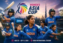 Asia Cup underway; India chase more than just the crown India women’s cricket team featured in a Women’s Asia Cup 2026 illustration set in Dubai