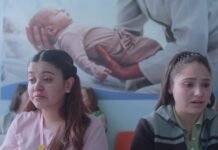 A Child of My Own Review: Netflix’s True-Crime Documentary Asks How Motherhood Pressure Can Distort Reality Two women seated in a hospital setting in a still from Netflix’s A Child of My Own.