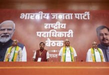 BJP Plans Special Gen Z Outreach Team; Nitin Nabin, Smriti Irani Among Leaders Set To Lead Youth Push BJP national president Nitin Nabin and Smriti Irani as party plans special Gen Z youth outreach team